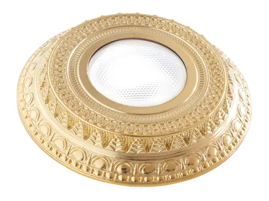 1882/LU - Round ceiling recessed brass spotlight _ Il Paralume Marina